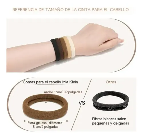 Set 100 Piezas Accesorios De Cabello Cómodos Y Duraderos