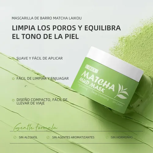 Mascarilla De Arcilla Verde 25 G Mascarilla Limpiadora
