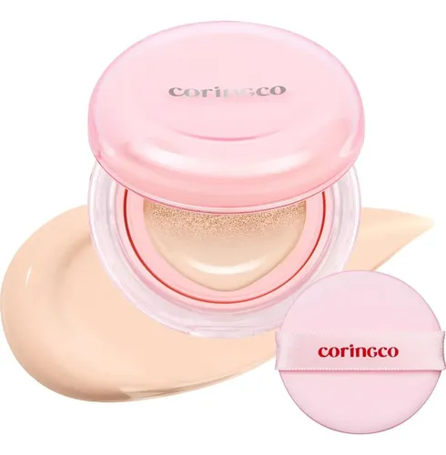 Base Bb En Polvo Compacto Coringco Glow Rice Ivory #21