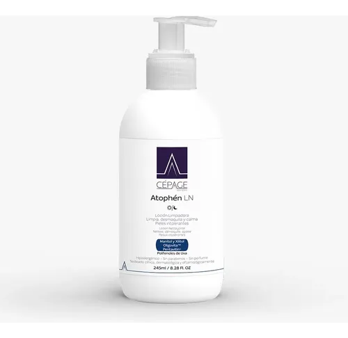 Cepage Loción Limpiadora Atophen Ln 245ml