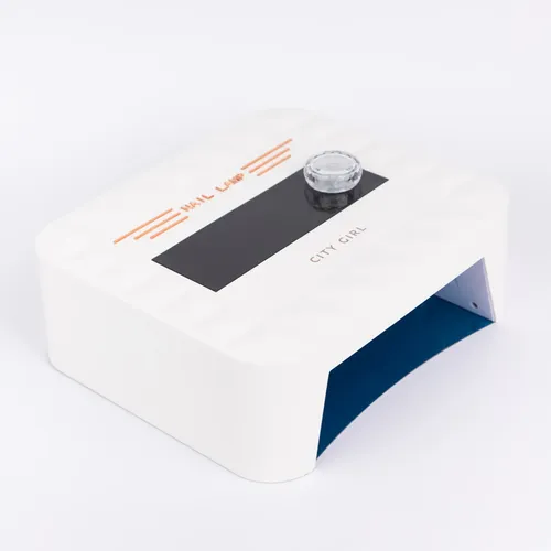 Cabina Uñas Lámpara Uv Led Inalámbrica 120 Watts City Girl