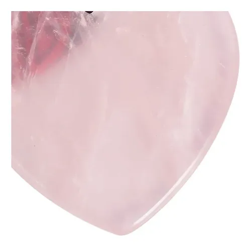 Gua Sha Jade Natural Corazón Masaje Facial Y Corporal