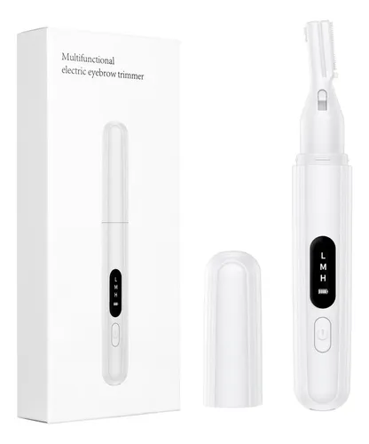 Depilador De Cejas, Afeitadora Eléctrica Recargable.