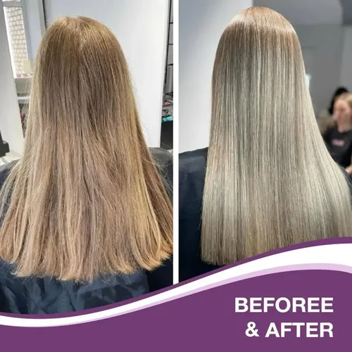 Ca – Mascarilla Capilar Morada Para Cabello Rubio -.