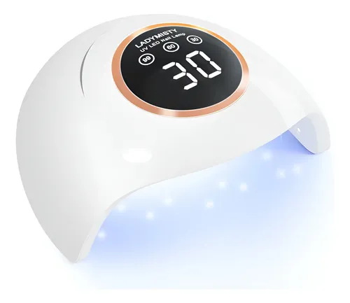 Lámpara Uv Led 72w Blanca Secado Gel Uñas Profesional