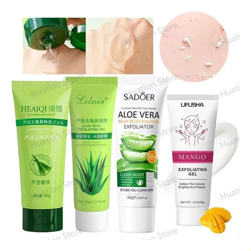 Kgel Esfoliante De Aloe Vera, Esfoliante, Para /