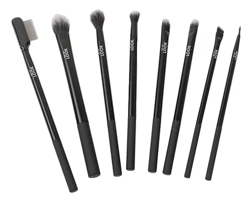 Brochas Para Ojos Get The Look Pro Tools X 8 Un