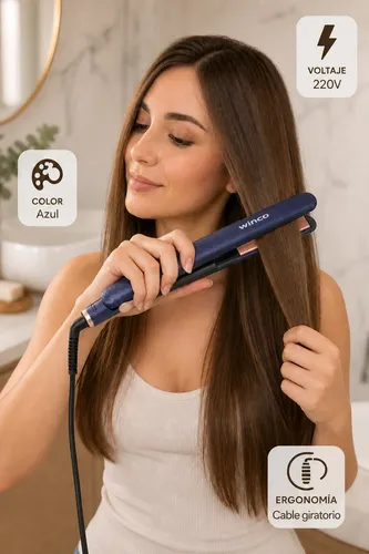 Planchita De Pelo Cerámica Winco W4182