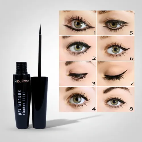 Kit De Maquillajes Básicos Infaltables Con Sombra Ruby Rose