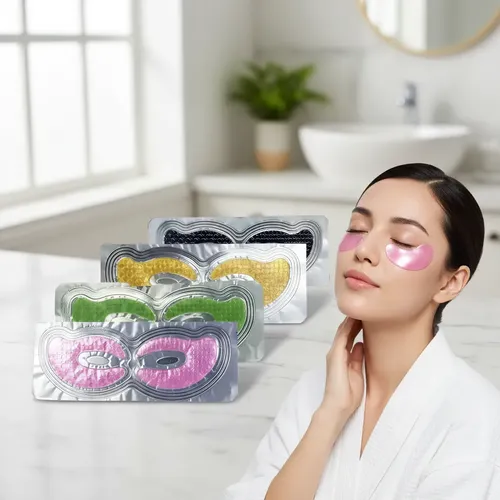 Mascarilla De Colageno Párpados Ojos Ojeras Al