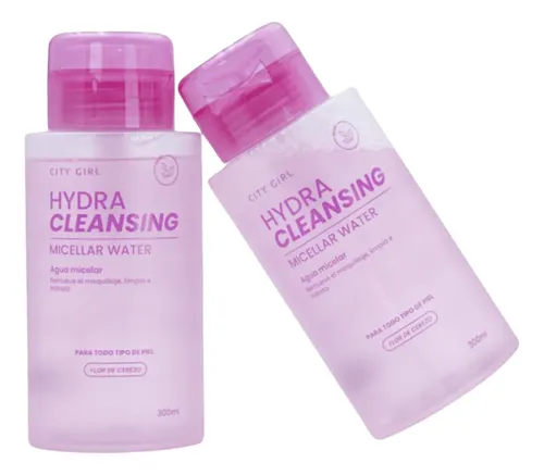 Agua Micelar Elimina Maquillaje Impurezas Limpieza 300ml