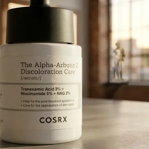 Cosrx 2% Alfa Arbutina Decoloración Care Suero Con Glutatión