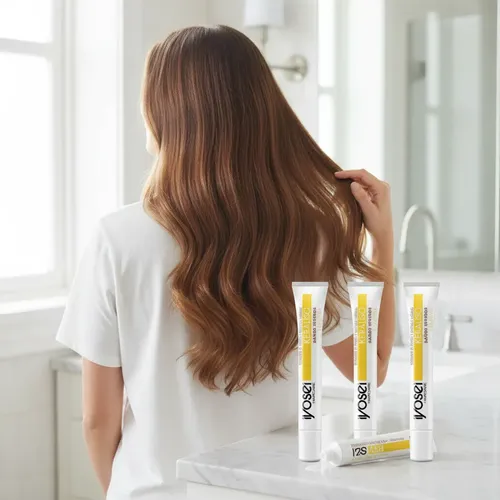 Promo Kit X 3 Reparador De Puntas De Keratina X 15ml Iyosei