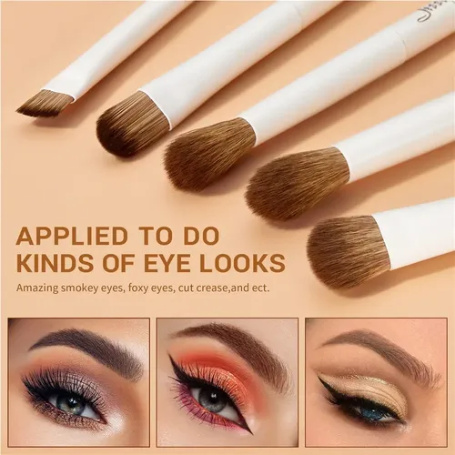 Juego De Brochas De Maquillaje Jessup, 14 Unidades;