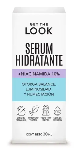 Sérum Hidratante Get The Look X 30 Ml
