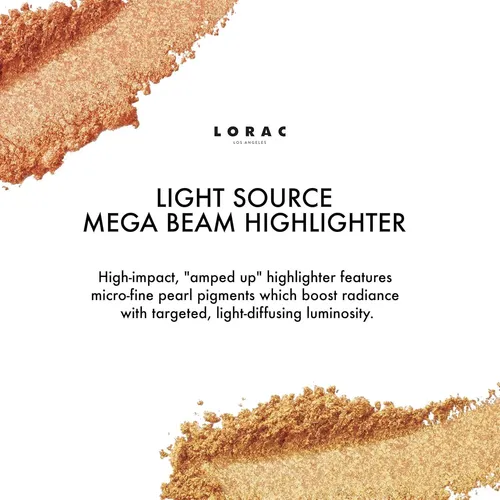Iluminador Celestial Lorac Light Source Mega Beam