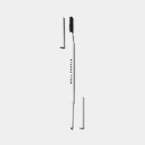 Lápiz De Cejas W3ll People Dual Con Cepillo Taupe