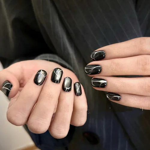 Ofrecemos Alta Calidad. Parche De Uñas Con Línea
