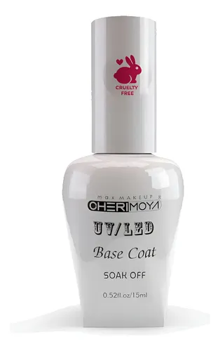 Base Coat Esmalte Semipermanente Cherimoya Manicura Uñas