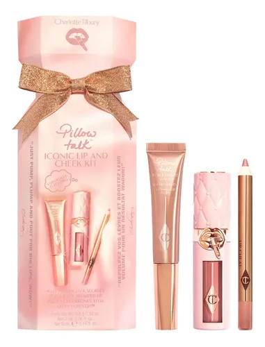 Set Mini Charlotte Tilbury Labios Y Mejillas Pillow Talk