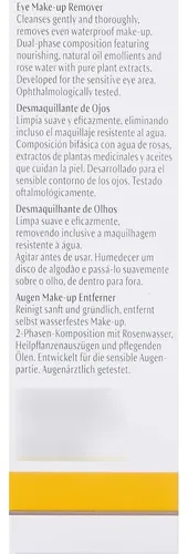 Removedor De Maquillaje Para Ojos Dr. Hauschka 75 Ml