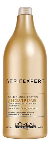 Champú reparador Absolut de L’Oréal Professional, 1500 ml