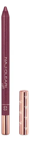 Naj Oleari Luminous Eye Pencil Color 03 Pearly Burgundy