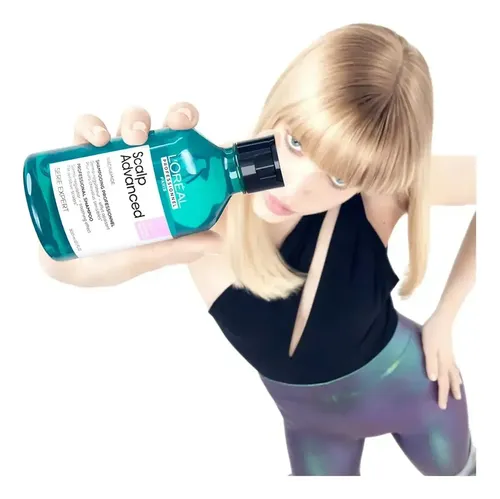 Shampoo Anti Irritación L’Oréal Professionnel Scalp 300ml