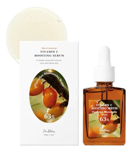 . Sérum Diario De Vitamina C Para Todo Tipo De Piel .