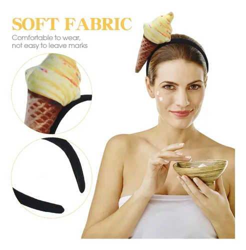 Diadema Con Forma De Helado, Accesorio Para El Pelo, Para Ad