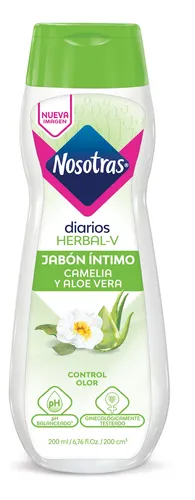 Jabón Íntimo Nosotras Herbal X200 Ml