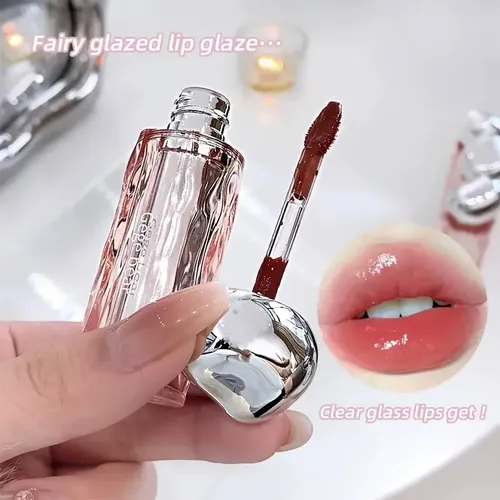 Gege Bear Labial Glaze Crystal Translucent Gloss