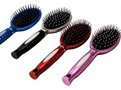 Cepillo Pelo X6 Mayorista Belleza Cabello Plastico Regaleria