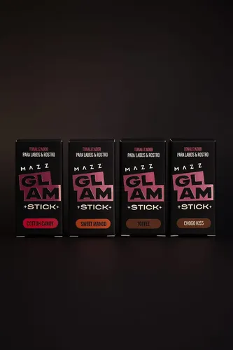 Contorno En Crema Rubor Mazz Make Up Choco Kiss
