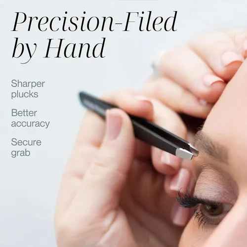 Set Pinzas Profesionales Precisión Para Cejas Y Vello
