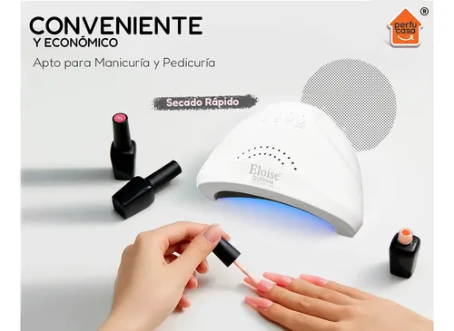 Kit Inicial X16u Cabina Led Uv 48w Gel Uñas Semipermanentes