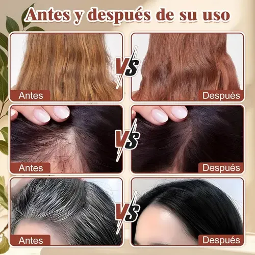 Peine Portátil Para Teñir El Cabello