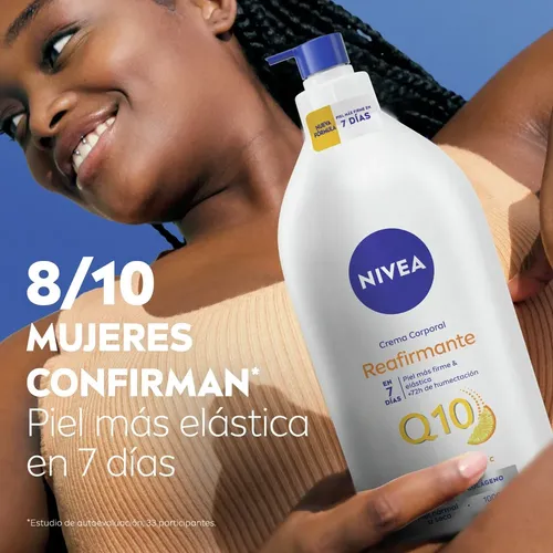 Crema Corporal Nivea Reafirmante Q10 1000ml