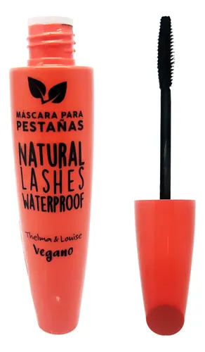 Máscara Pestañas Waterproof Negro Vegana Thelma & Louise Cruelty Free