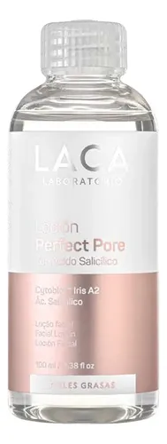Locion Perfect Pore 100ml Laca Acne Astringente Salicilico Momento De Aplicación Día/noche Tipo De Piel Grasa