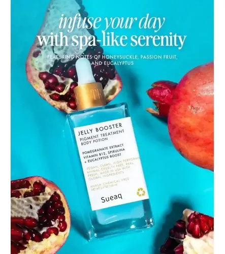 El Pigmento Sueaq The Body Lotion Jelly Booster Aumenta El S