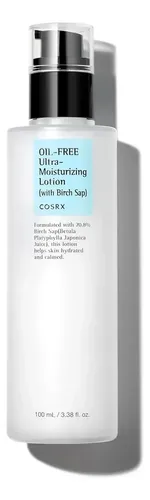 Loción Hidratante Cosrx 100ml Libre De Aceite Para Acné Tipo De Piel Noche