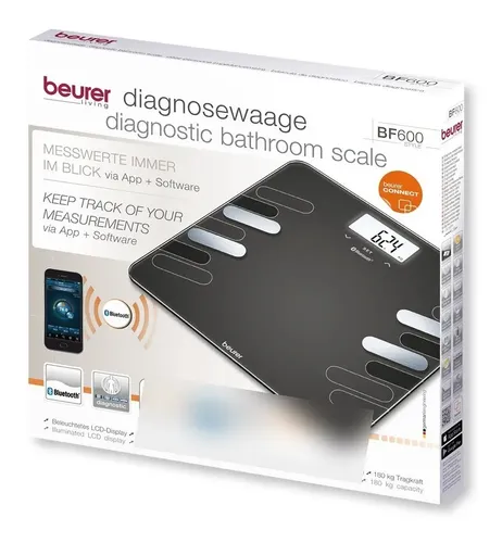 Balanza Digital Personal Beurer Bf 600 Bluethoot