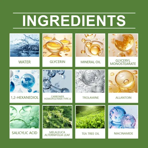 Crema Duradera Para El Cuidado Facial Ouhoe, Suave Y Nutriti
