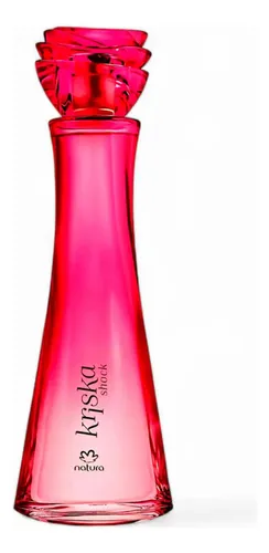 Kriska Shock Perfume Femenino Natura 100 Ml