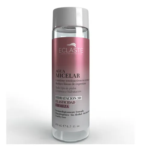 Agua Micelar Eclasté 200ml – Hidratacion Firmeza Elasticidad