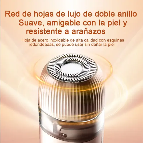 Depiladora Electrica Rasuradora Eléctrica For Mujer \