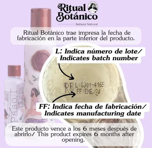 Tratamiento Capilar Ritual Botanico Con Queratina Orgánica,