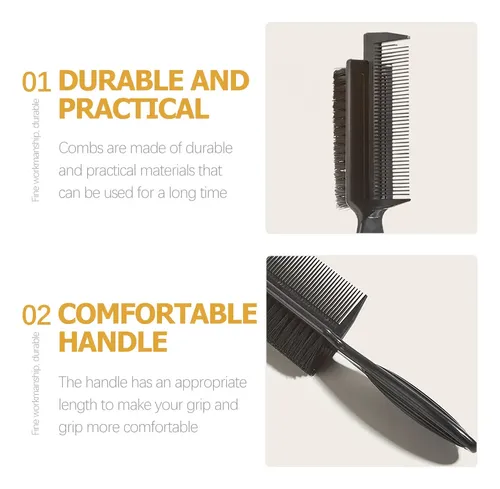 Double-sided Comb For Cutting Hair, 2 Units
