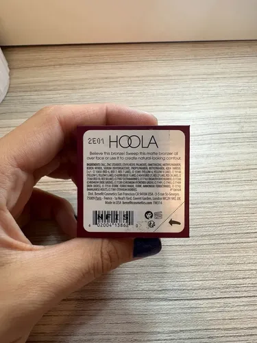 Benefit Hoola Polvo Bronzer Mini 2.5g Tono Natural Mate